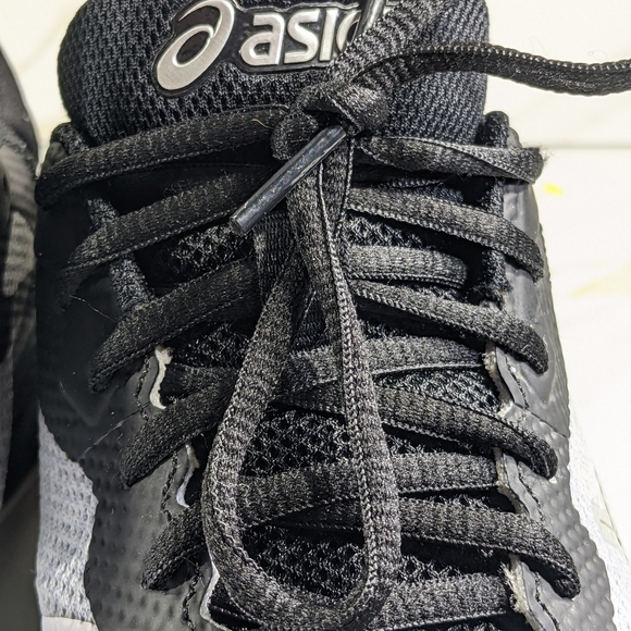 Asics net burner ballistic ff,s8, women, Black and grey - Picture 5 of 11